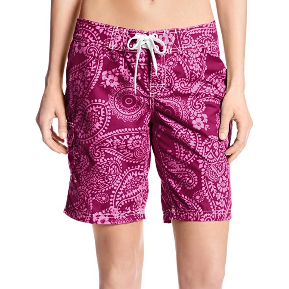Kanu Surf woman’s Lanai boardshorts NWT